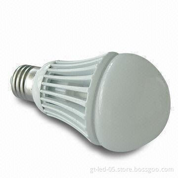 4W 360 to 420lm Dimmable LED Bulb with Good Heatsink and New Housing